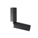 Spot Aplicat HALO C0248 Max Light LED, Negru, Polonia