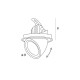 Spot Incastrat RUBIO H0132 Max Light LED, Alb, Polonia