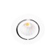 Spot Incastrat RUBIO H0132 Max Light LED, Alb, Polonia
