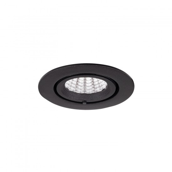 Spot Incastrat RUBIO H0133 Max Light LED, Negru, Polonia