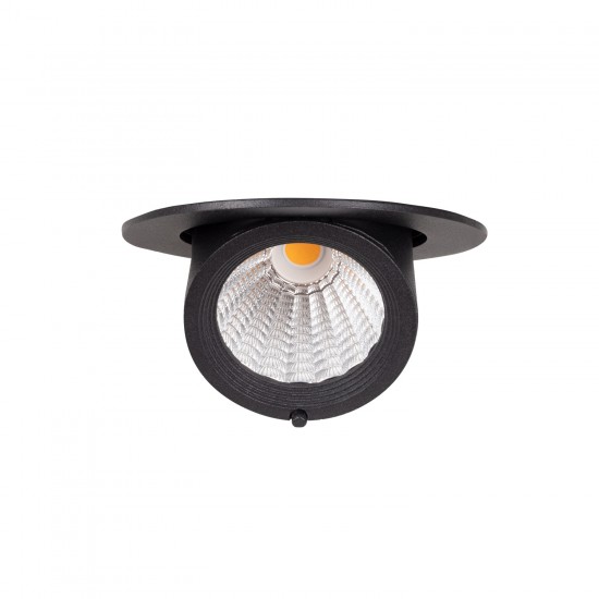 Spot Incastrat RUBIO H0133 Max Light LED, Negru, Polonia