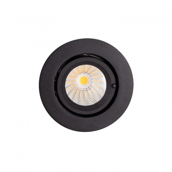 Spot Incastrat RUBIO H0133 Max Light LED, Negru, Polonia