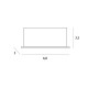 Spot Incastrat X-LINE H0134 Max Light LED, Alb, Polonia