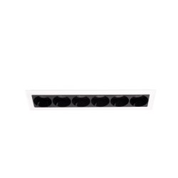 Spot Incastrat X-LINE H0136 Max Light LED, Alb, Polonia