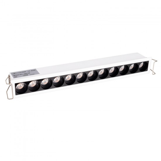 Spot Incastrat X-LINE H0138 Max Light LED, Alb, Polonia