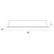 Spot Incastrat X-LINE H0138 Max Light LED, Alb, Polonia