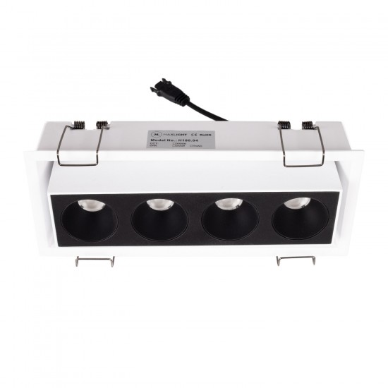 Spot Incastrat MODULAR H180.04 Max Light LED, Alb, Polonia