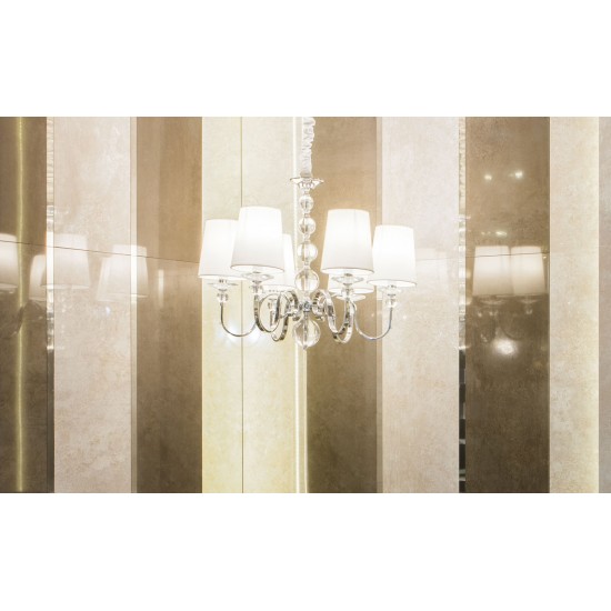 Candelabru CHARLOTTE P0109 Max Light E14, Crom, Polonia