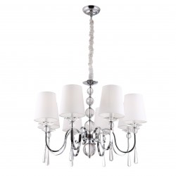 Candelabru CHARLOTTE P0109 Max Light E14, Crom, Polonia