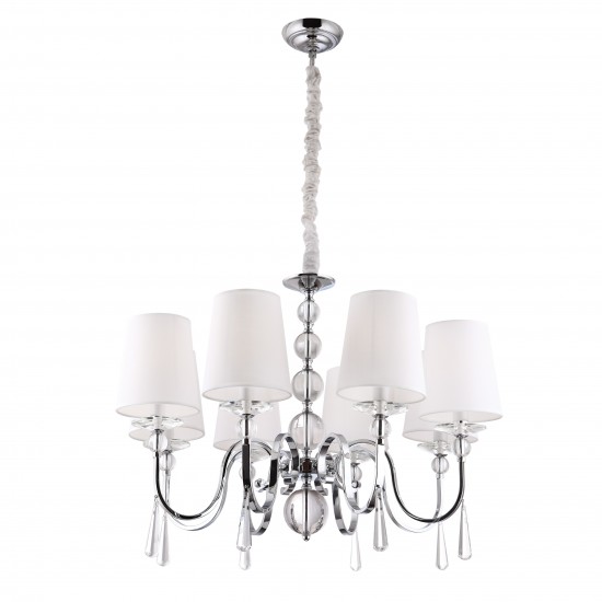 Candelabru CHARLOTTE P0109 Max Light E14, Crom, Polonia