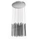 Suspensie ORGANIC Ix33 P0175D Max Light LED, Crom, Polonia