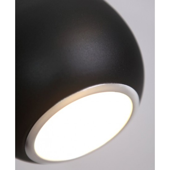 Pendul DROP P0233 Max Light E27, Negru, Polonia