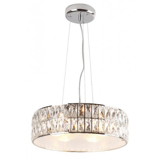 Suspensie DIAMANTE P0238 Max Light G9, Crom, Polonia