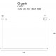 Suspensie ORGANIC P P0357 Max Light LED, Alb, Polonia