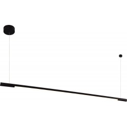Suspensie ORGANIC P P0358D Max Light LED, Negru, Polonia