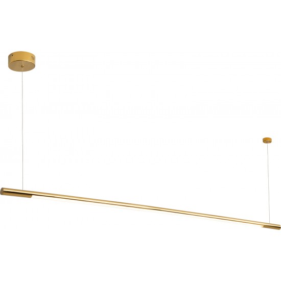 Suspensie ORGANIC P P0360D Max Light LED, Auriu, Polonia