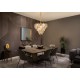 Candelabru ARWENA P0417 Max Light E14, Auriu, Polonia
