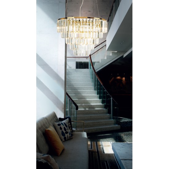 Candelabru MONACOP15 P0424 Max Light G9, Auriu, Polonia