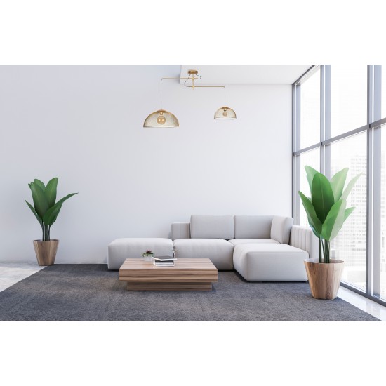 Suspensie CONCEPT P0454 Max Light E27, Auriu, Polonia