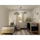 Suspensie CONCEPT P0455 Max Light E27, Negru, Polonia