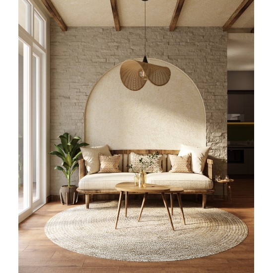 Pendul KOSHI P0498 Max Light E27, Negru, Polonia