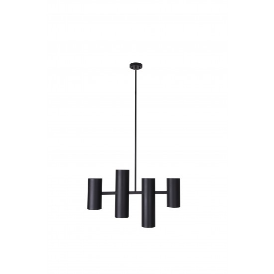 Suspensie LAXER P0501 Max Light GU10, Negru, Polonia