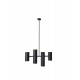 Suspensie LAXER P0501 Max Light GU10, Negru, Polonia