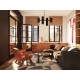 Suspensie LAXER P0501 Max Light GU10, Negru, Polonia