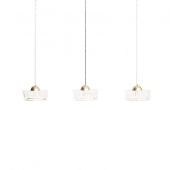 Suspensie LIPARI P0545 Max Light LED, Alb, Polonia