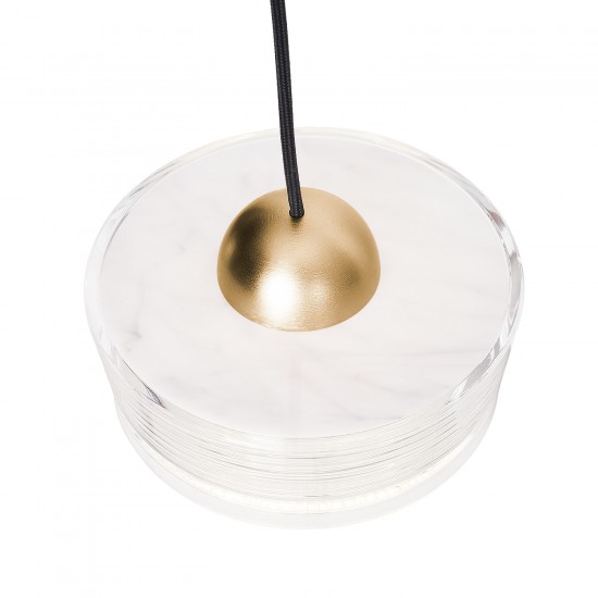 Suspensie LIPARI P0545 Max Light LED, Alb, Polonia