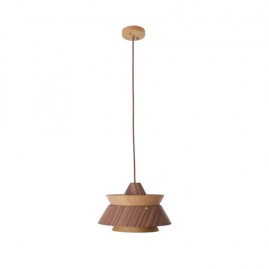 Pendul KIOTO P0549 Max Light E27, Lemn, Polonia