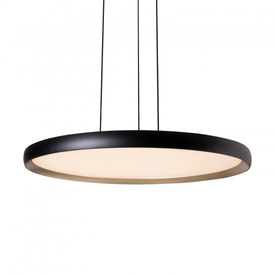 Suspensie VIK P0556 Max Light LED, Negru, Polonia