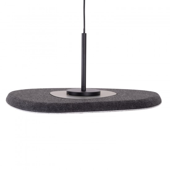 Lampadar DEUX P0560 Max Light LED, Negru, Polonia