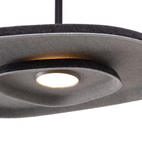 Lampadar DEUX P0560 Max Light LED, Negru, Polonia