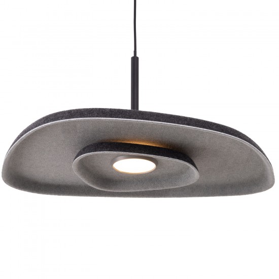 Lampadar DEUX P0560 Max Light LED, Negru, Polonia