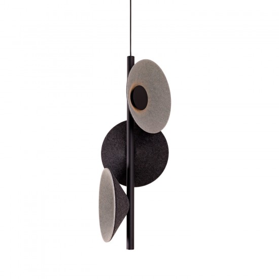 Pendul PURO P0562 Max Light LED, Negru, Polonia