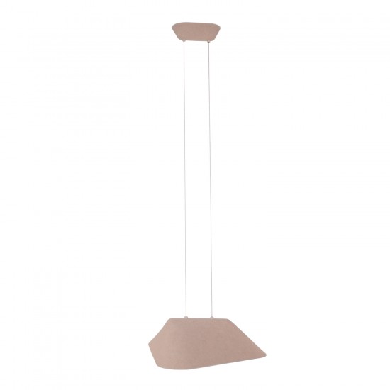 Pendul CARBON P0568 Max Light LED, Gri, Polonia