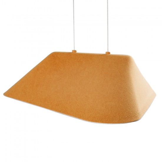 Pendul CARBON P0569 Max Light LED, Alb, Polonia