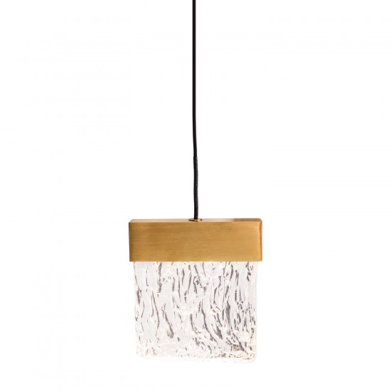 Pendul VETRO P0573D Max Light LED, Auriu, Polonia