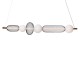 Suspensie BORA P0593 Max Light LED, Negru, Polonia