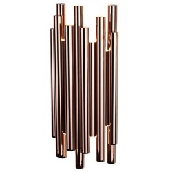 Aplica ORGANIC W0153 Max Light LED, Cupru, Polonia