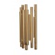 Aplica ORGANIC W0187 Max Light LED, Auriu, Polonia