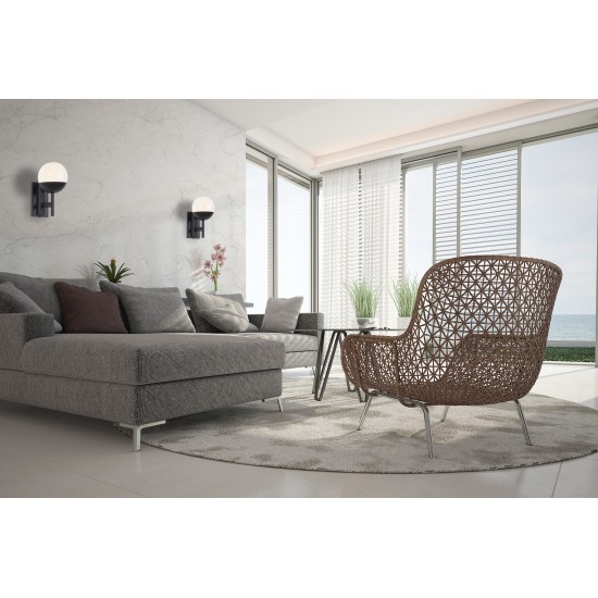 Aplica DALLAS W0255 Max Light E14, Negru, Polonia