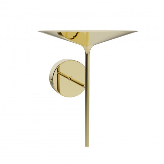 Aplica HANA W0304 Max Light LED, Auriu, Polonia