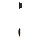 Suspensie SUNSET W0327 Max Light LED, Negru, Polonia