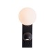Aplica Dormitor ATOM W0351 Max Light LED, Negru, Polonia