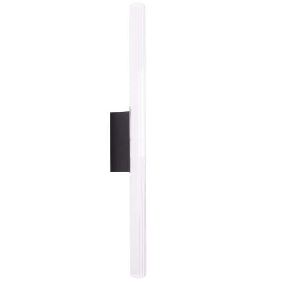 Aplica Baie FAYETTE W0367 Max Light LED, Negru, Polonia