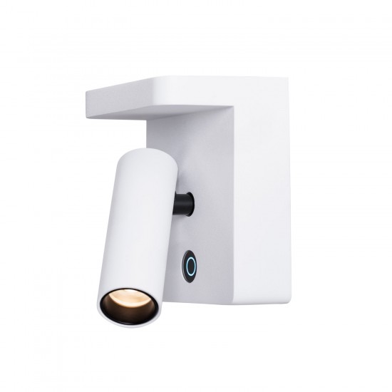 Aplica Dormitor LOFER W0373 Max Light LED, Alb, Polonia
