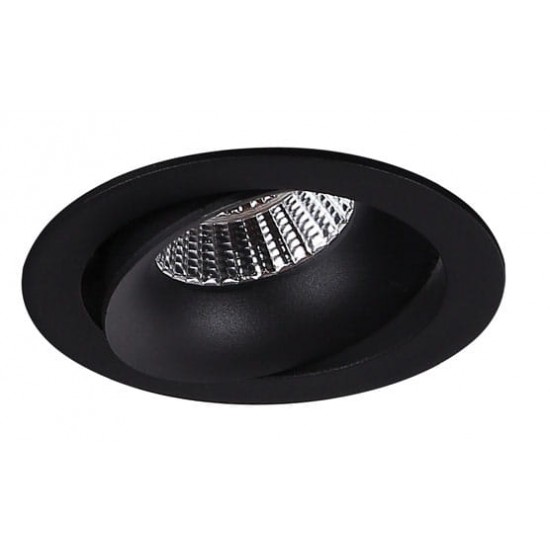 Spot Incastrat ARYA TILTED H0099 Max Light LED, Negru, Polonia