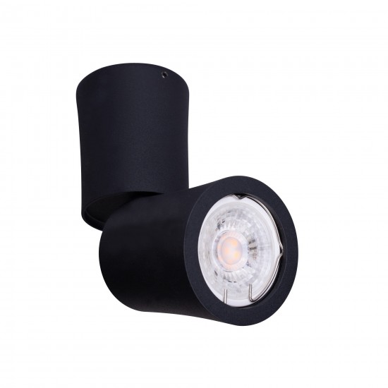 Spot Aplicat DOT C0157 Max Light GU10, Negru, Polonia